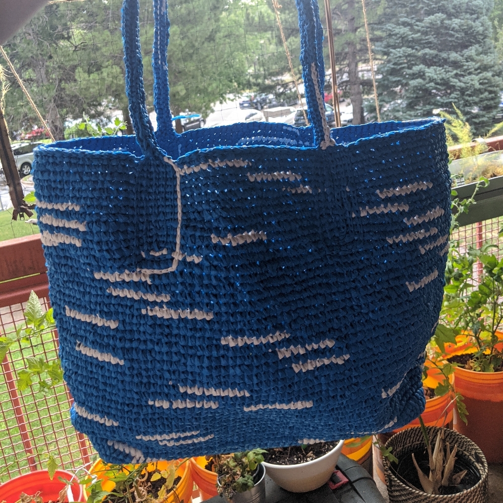 Hand Made Sustainable Bag from Dominican Republic